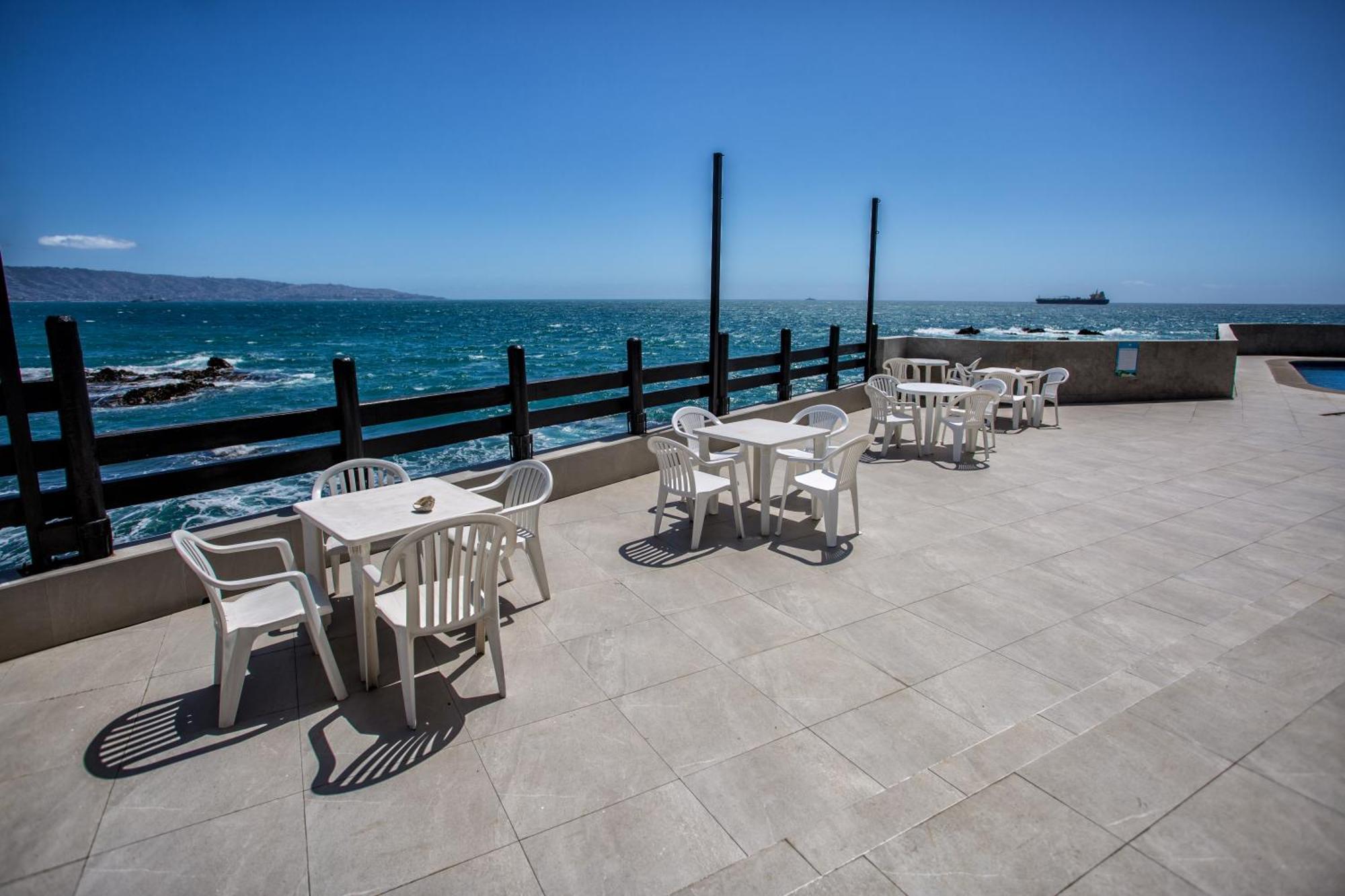 Hotel Oceanic Vina del Mar Exterior foto