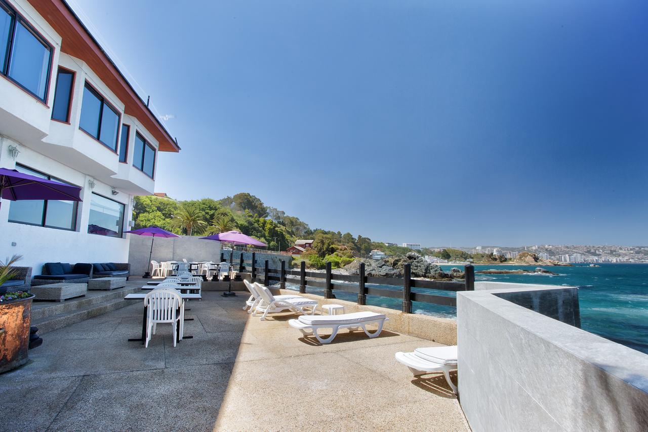 Hotel Oceanic Vina del Mar Exterior foto