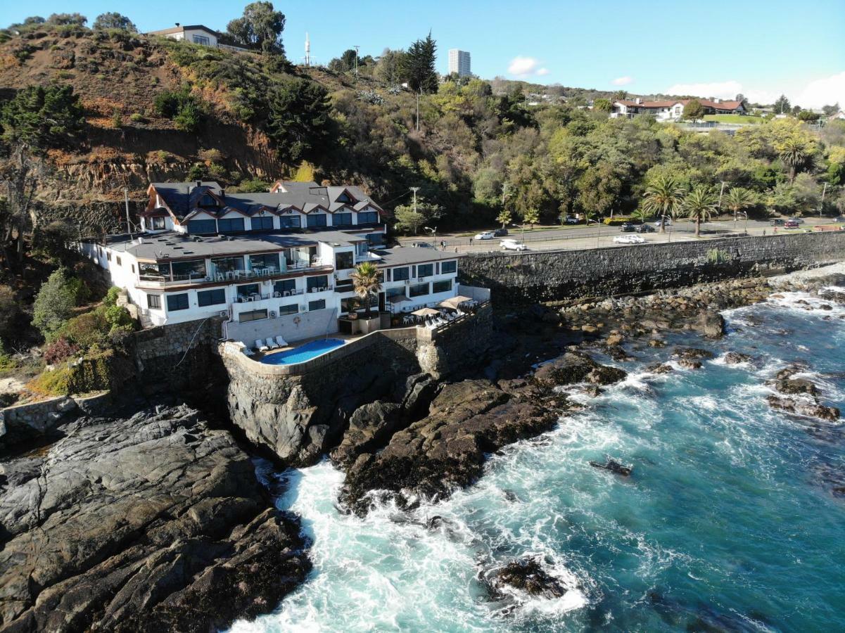 Hotel Oceanic Vina del Mar Exterior foto