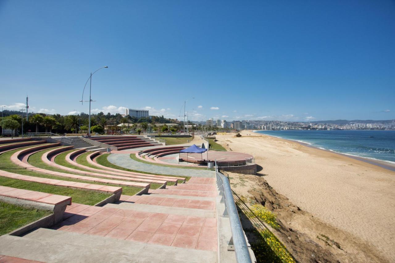 Hotel Oceanic Vina del Mar Exterior foto